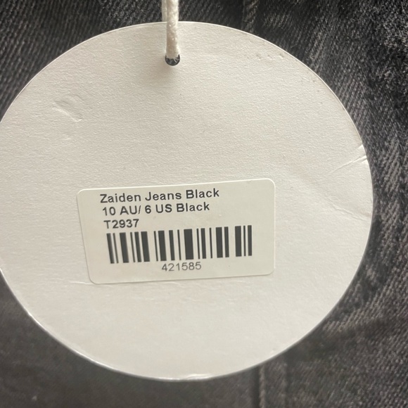 Zaiden black mom jeans - Picture 4 of 4